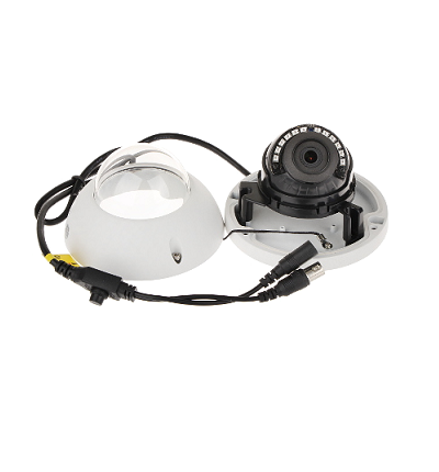 DAHUA HAC-D1A21N-0280B - Cámara Domo HDCVI 1080p/ 103 Grados de Apertura/ Lente de 2.8 mm/ IR 20 Mts/ Uso Interior/ TVI AHD Y CVBS/ DAHUA HAC-D1A21N-0280B - Cámara Domo HDCVI 1080p/ 103 Grados de Apertura/ Lente de 2.8 mm/ IR 20 Mts/ Uso Interior/ TVI AHD Y CVBS/